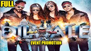 Dilwale Movie 2015 Hindi Shahrukh Khan Kajol Varun Dhawan Kriti Full Promotion Event Youtube