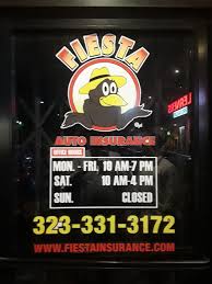 Fiesta auto insurance provides top notch products with a level of customer service that is second to none! Fiesta Auto Insurance Tax Service 3959 Wilshire Blvd A 7 Los Angeles Ca 90010 Usa