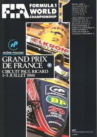 30 oktober 2020 • 0 reactie. Grands Prix France Formule 1 Poster Frankrijk