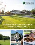 Basking Ridge Orientation Packet by Heritage Golf Group - Issuu