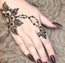 30 Gambar Henna Simple Keren Minimal Henna Design Simple Flowery Mehndi Design On Hand Download Gamba In 2020 Simple Henna Tattoo Mehndi Designs Henna Tattoo Back