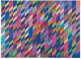 1931 painter a leading exponent of op art, bridget riley gained recognition during the early 1960s with her abstract black and white paintings, whose patterns created visual sensations. Bridget Riley Ausstellungen Museum Fur Gegenwartskunst Siegen
