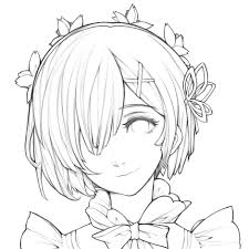 Some of the coloring pages shown here are fileclassic alphabet numbers at coloring for kids of number zero template number. Re Zero Kara Hajimeru Isekai Seikatsu Coloring Pages Free Printable Coloring Pages For Kids