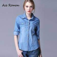 Available in a range of colours and styles for men, women, and everyone. Tom Tailor Women Denim Shirt Rs 200 Piece Imaad Traders Id 16407832030