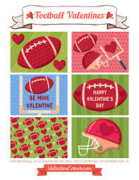 Check spelling or type a new query. Printable Football Valentines