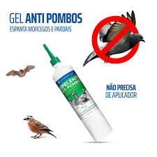 Gel Repelente 220g Pombos Morcegos Pardais - Control Up