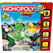 Doch schließlich setzte sich sportclub fortuna erfurt 96 e.v. Monopoly Junior Neuauflage Hasbro Gaming Mytoys
