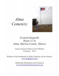 Alma Cemetery