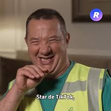 Ludovic Franceschet, l'éboueur star de Tiktok