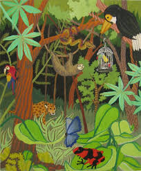 Amazon Rainforest By Iriegyal Deviantart Com Rainforest Amazon Rainforest Animal Paintings