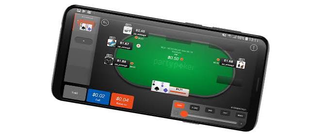 Atualizações de software de poker | Android | partypoker