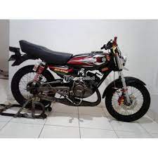 Nah, modifikasi ternyata tidak hanya mempercantik tampilan motor legendaris ini tetapi. Yamaha Rx King Tahun 1994 Modif Istimewa Di Jakarta Tribunjualbeli Com