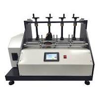SATRA TM92 Finished Shoes Bending Testing Machine, Shoes Heel Flexing  Tester Whole Shoes Flexing Tester Factory