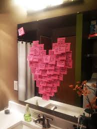Midnight Birthday Surprise For Husband At Home 50 Adorable Ways To Love On Your Family Valentine S Day Diy Valentines Diy Valentines Day Gifts For Him