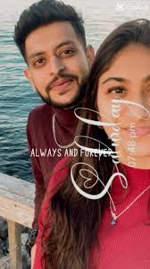 One year down!! Forever to go!!❤️Happy 1st Engagement anniversary!!❤️#AnEk