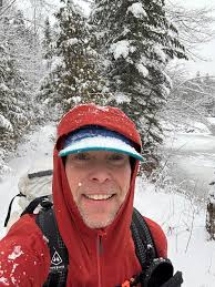 The Adams take the Smokies Day 2 (12/10/18) Part 1 of 2: Rainbow  Falls......I woke up dead. Hiking in the deep Snow is hard. The plan was to  hook up with Chris