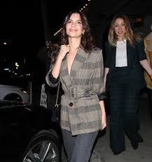 Featuring her unconventional wedding day attire: Emily Ratajkowski Continues Her Wedding Day Suiting Style Vogue