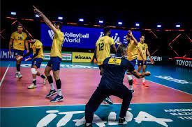 Renato sanches e domingos duarte não vão defrontar a frança, esta noite, numa partida da liga das nações. Brasil Bate O Canada E Segue Invicto Pela Liga Das Nacoes Masculina De Volei 2021 Gazeta Esportiva