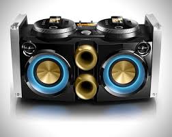 Dj Sound System By Philips Hi Fi System Hifi Dj System