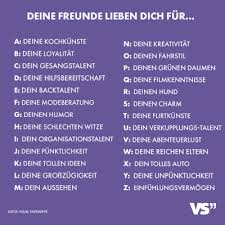 Visual Statements Deine Freunde Lieben Dich Fur Abc Spruche Zitate Quotes Spass Lustig Witzige Bilder Spruche Lustige Spruche Bilder Witzige Spruche