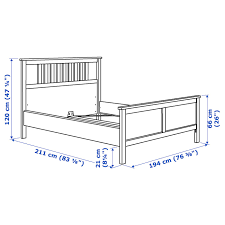Maybe you would like to learn more about one of these? Hemnes Bed Frame White Stain Lonset Ikea