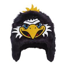 I went to the eagles first home game of the season last night! West Coast Eagles Youths Kids Character Beanie