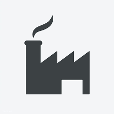 Factory Icon Isolated On Background Free Image By Rawpixel Com Manotang Factory Icon Business Card Logo Design Vector Free