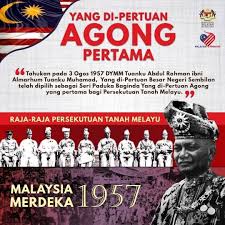 Malaysia telah melakukan pemilihan raja sejak merdeka dari inggris pada 1957. Facebook