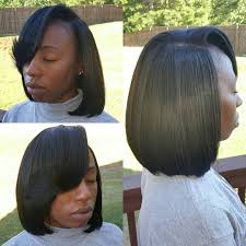 You might like the weave so much that you'll want to keep it. Weave Sew In Bob Hairstyles Novocom Top