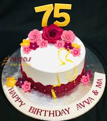 Oh yes, we know that everybody likes cakes but it is not the real reason behind flower decoration over cakes. Online Fresh Cream For 75th Birthday Cakes Birthday And Anniversary Cake Customised Cakes Delivered In Bangalore