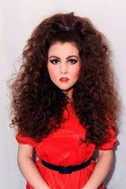 The Big Hair Trend Retrohairstyles Curlyhair Longhair Luckily For Retro Lovers 80s Hair Is The New Black Big Hair Retro Hairstyles Beautiful Curly Hair