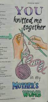 My frame was not hidden from you when i was made in the secret place, when i was woven together in the depths of. Pin On Bible Journaling