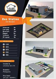 Bus Station Bus Station Station Bus Travel