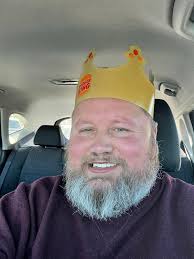 I brought my Dad some Burger King today because he was at his business  without transportation while his truck is in the shop for routine  maintenance. For some reason, they gave me