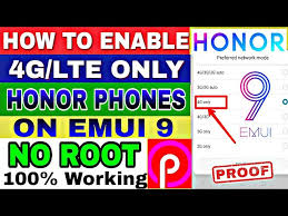 Di sini jaka bakal kasih beberapa apn indosat resmi sekaligus alternatifnya untuk jaringan 3g atau 4g yang menawarkan internet tercepat dan stabil. How To Enable 4g Only Lte Only On Honor 8x Honor 8x à¤® à¤• à¤µà¤² 4g Lte à¤• à¤¸ à¤•à¤° Golectures Online Lectures