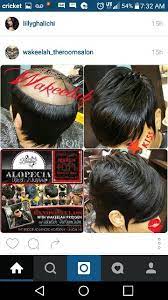 Alopecia Short Weave Style Shot Hair Styles Alopecia Hairstyles Quick Weave Hairstyles