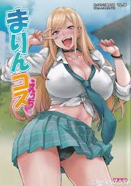 Marin Cos Ecchi (Sono Bisque Doll wa Koi o Suru) - Comics Porno Manga  Hentai XXX en español - CoHentai