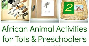 Below find an alphabetically sorted complete list of animals. Animals Of Africa Activities For Tots Preschoolers W Free Printables Every Star Is Different