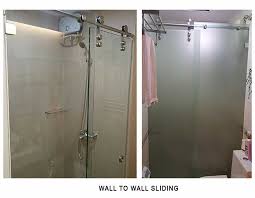 They come during a sort of designs like clear glass, frosted glass, rain glass frame less shower enclosures are a staple in contemporary bathrooms. Sliding Door For Bathroom Philippines Minimalist Home Design Ideas