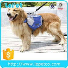 Adjustable Travel Dog Backpack Saddlebag