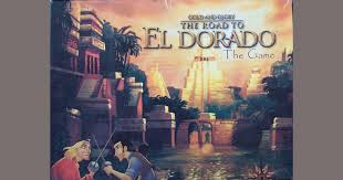 Images of the road to el dorado. Gold And Glory The Road To El Dorado Board Game Boardgamegeek