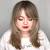 Long Hair Hairstyle For Chubby Face