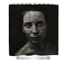 Book Print Portrait of Elisa Fleece Blanket