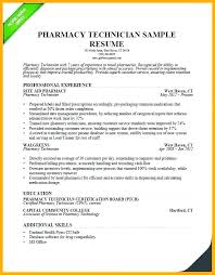 Pharmacy Resume Sample Pharmacy Technician Resume Skills Here Are ...