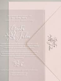25 X Invitation On Acrylic Customizable Wedding Invitations Invitations Wedding Invitation Cards