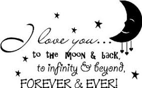 Paano kapag nalaman niya na ang pamilya ng l. I Love You To Infinity And Beyond Quotes Quotesgram
