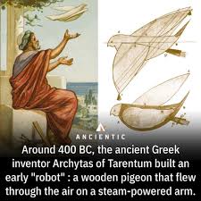 Αρχύτας ο Ταραντίνος, 428-347 π.Χ. Αρχαίος Πυθαγόρειος φιλόσοφος, Έλληνας  Ιταλιώτης. Καταγόμενος από τον Τάραντα της Μεγάλης Ελλάδας. Θεωρείται από  τους μεγαλύτερους διανοητές της ελληνικής αρχαιότητας. Ήταν αξιόλογος  αστρονόμος, μαθηματικός, μουσικός ...