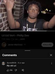 one day in 2030, their gonna be begging to bring back 2024 Uzi. They been  wanting an old Uzi in 2018 and they still want an old Uzi in 2024. Uzi  is