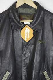 Ebay Sponsored Vintage Mens Diesel Leather Jacket Coat Italain Bomber Black Xl Excellent Dn1rl Mens Outfits Leather Jacket Coats Jackets