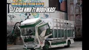 A wide variety of isuzu giga options are available to you, such as emission standard, capacity (load), and condition. Miniatur Truk Giga Elf Nmr 71 Modifikasi Youtube